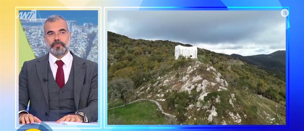 Γιάννης Μαρδίκης - Καλημέρα Ελλάδα: Για πρώτη φορά βλέπουμε το ναό του Επικούριου Απόλλωνα στην Ηλεία