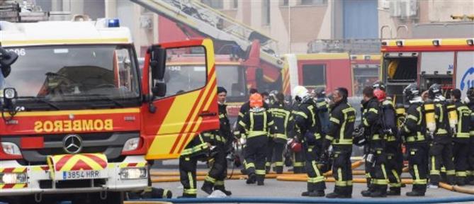 Κατέρρευσε εξαώροφο κτίριο στο κέντρο της Μαδρίτης