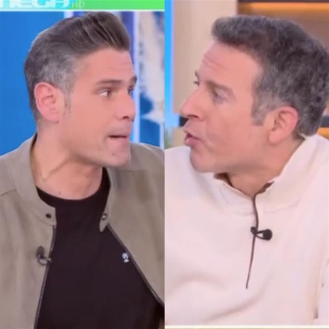 Δημήτρης Ουγγαρέζος:  Η έντονη διαφωνία με τον Άρη Καβατζίκη  στον αέρα του Buongiorno - "Να μιλάς για τον εαυτό σου!"
