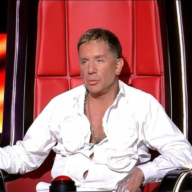 The Voice - Γιώργος Μαζωνάκης: "Οι άνθρωποι μας κουράζουν, αν σου πω τι έχω περάσει εγώ δεν μας φτάνουν 100 επεισόδια…"