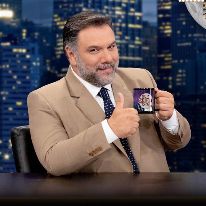 The 2Night Show: Αυτοί είναι οι αποψινοί καλεσμένοι του Γρηγόρη Αρναούτογλου
