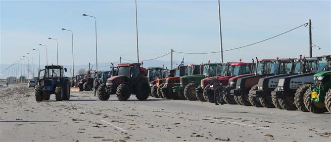 Θεσσαλονίκη: O χάρτης των αγροτικών κινητοποιήσεων σε όλη την Μακεδονία