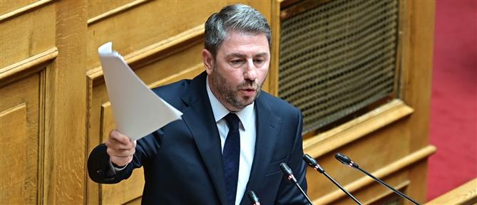 Ανδρουλάκης: Μεγάλο χρέος μου προς τον ελληνικό λαό, να απομακρύνω έναν επικίνδυνο και φαύλο πρωθυπουργό