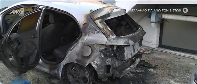 Εμπρησμός σε αντιπροσωπεία αυτοκινήτων στον Βύρωνα (βίντεο)