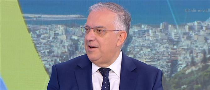 Θεοδωρικάκος στον ΑΝΤ1: Με νομοθετική ρύθμιση, για βασικά προϊόντα, θα αναγράφεται όχι μόνο η τιμή πώλησης, αλλά και η πρώτη τιμή παραγωγής
