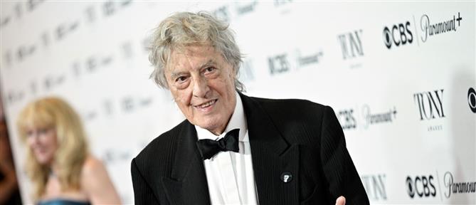 Πέθανε ο οσκαρικός σεναριογράφος Τομ Στόπαρντ – "Βραζιλία" και "Ερωτευμένος Σαίξπηρ" ανάμεσα στις επιτυχίες του