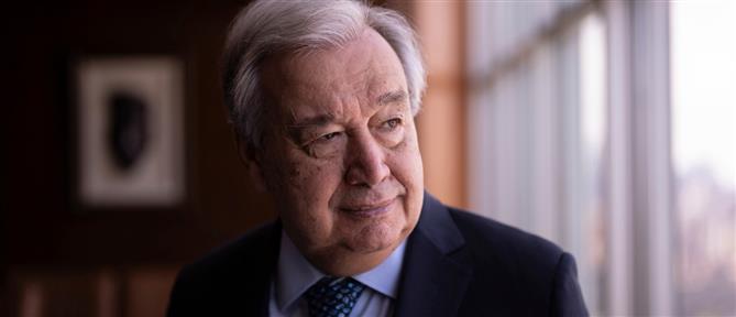 ΟΗΕ: Ο ΓΓ Γκουτέρες καταδικάζει τις ρωσικές επιθέσεις κατά των ουκρανικών πολιτικών υποδομών