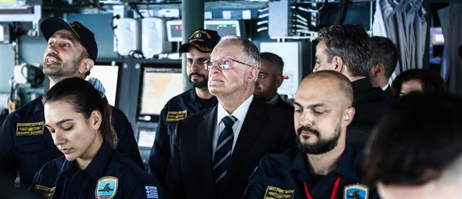 Τασούλας για φρεγάτα "Κίμων": Σήμερα η Ελλάδα δυναμώνει