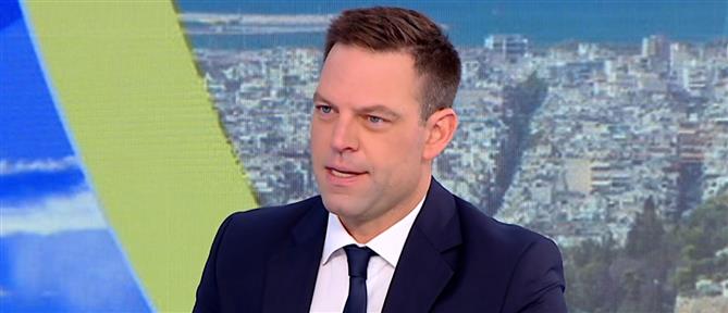 Κασσελάκης στον ANT1: Το Κίνημα Δημοκρατίας είναι ανοιχτό στον Αλέξη Τσίπρα