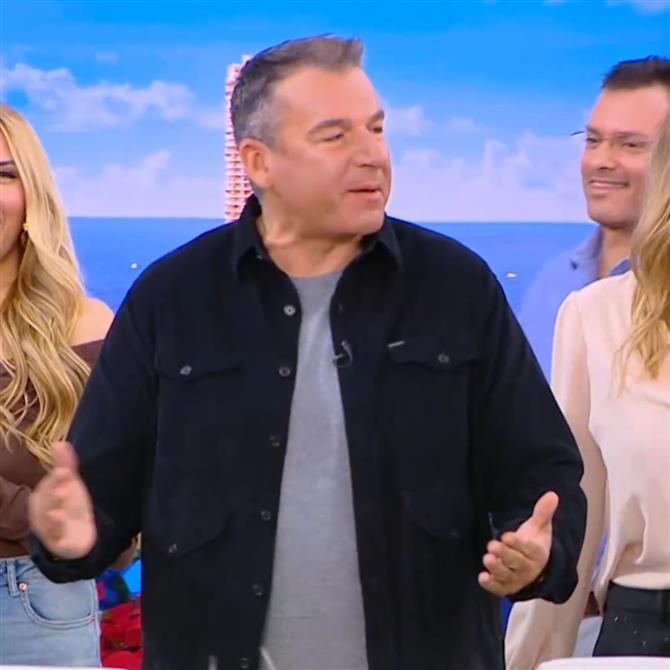 Το Πρωινό: Ο εντυπωσιακός στολισμός ενόψει Χριστουγέννων