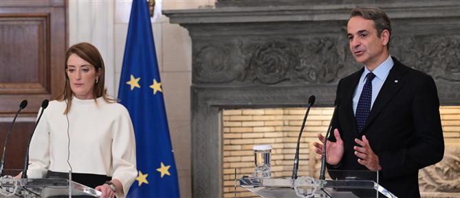 Μητσοτάκης: Η Ευρώπη οφείλει να είναι παρούσα όχι με λόγια αλλά με πράξεις