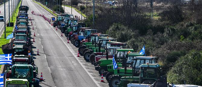 Εκτροπή κυκλοφορίας στην ΕΟ Θεσσαλονίκης - Αθηνών στην Κατερίνη