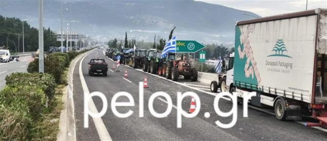 Μπλόκα αγροτών: Άνοιξε η μεγάλη Περιμετρική οδός της Πάτρας (βίντεο)