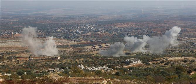 Συρία: Πέντε πολίτες νεκροί από έκρηξη σε αποθήκη όπλων στην Ιντλίμπ