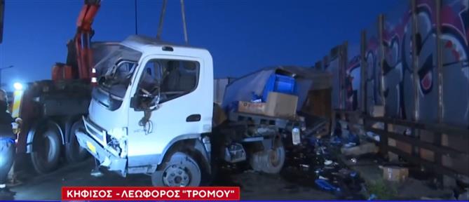 Κηφισός: Άλλο ένα θανατηφόρο τροχαίο αναδεικνύει τα σοβαρά κενά οδικής ασφάλειας