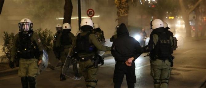 Ισραηλινή πρεσβεία: Ένταση και επεισόδια στην πορεία για την Παλαιστίνη