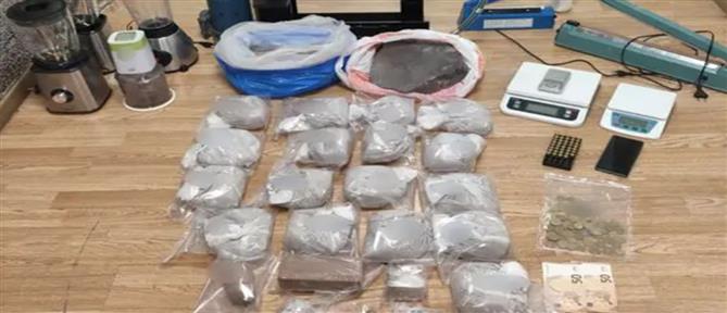 Αθήνα: Συννελήφθη 32χρονος άνδρας για κατοχή ναρκωτικών - Κατασχέθηκαν 9 κιλά ηρωίνης (εικόνες)