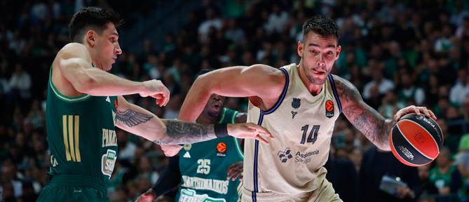Euroleague: Λάθη και ριμπάουντ καταδίκασαν τον Παναθηναϊκό στη μάχη με την Μπαρτσελόνα