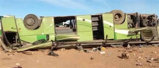 Αλγερία: Σφοδρό τροχαίο με λεωφορείο - Αναφορές για 14 νεκρούς