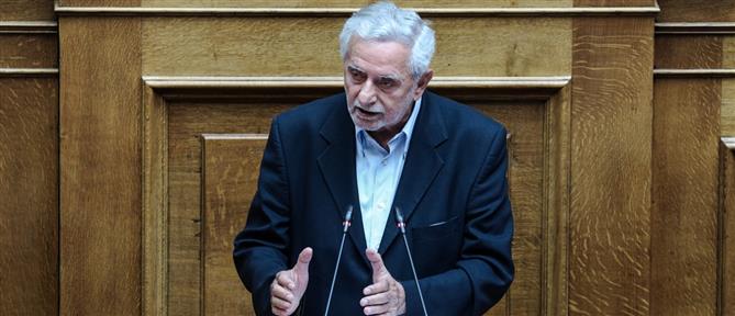 Ορκίστηκε βουλευτής ο Θοδωρής Δρίτσας