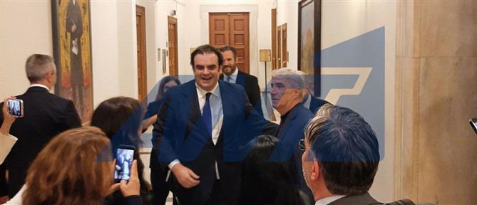 Η πρώτη εμφάνιση του Κυριάκου Πιερρακάκη στη Βουλή μετά την εκλογή του ως πρόεδρος του Eurogroup