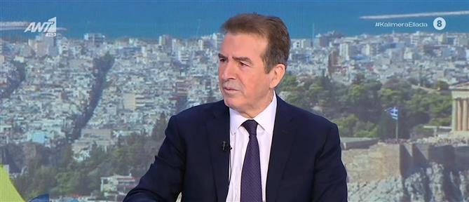 Μιχάλης Χρυσοχοΐδης - Καλημέρα Ελλάδα: Μία στις τρεις γυναίκες που κάνει καταγγελία, βάζει στο κινητό της το Panic Button