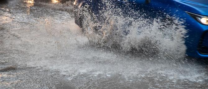 Προ των πυλών η κακοκαιρία Adel με ισχυρές βροχές και καταιγίδες - Έκτακτο Δελτίο της ΕΜΥ