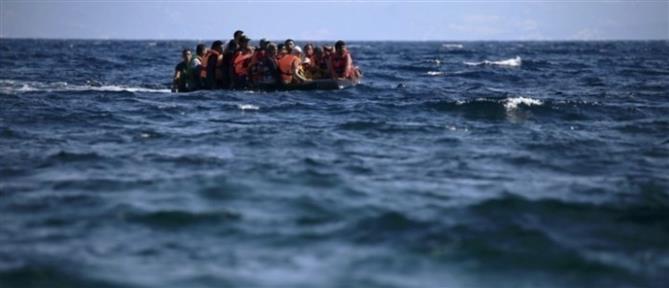 Καλοί Λιμένες: Διάσωση 80 μεταναστών με τη συνδρομή της Frontex