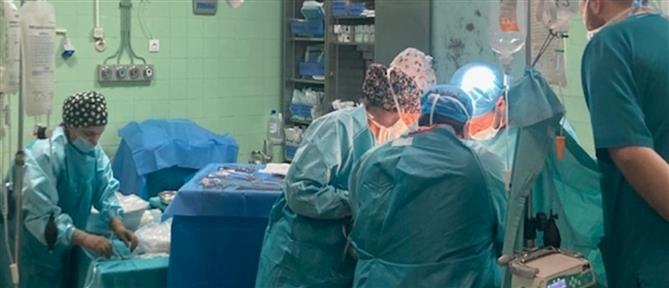 Θεσσαλονίκη: "Δώρα ζωής" από 64χρονο που νοσηλευόταν στο Παπανικολάου