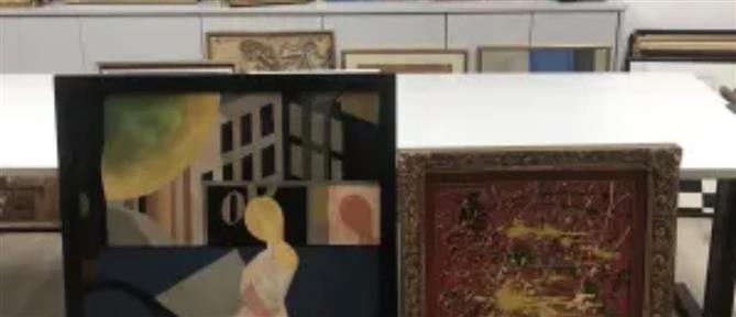 Αττική: Συνελήφθησαν με 481 πίνακες - Οι περισσότεροι ήταν πλαστοί (εικόνες)