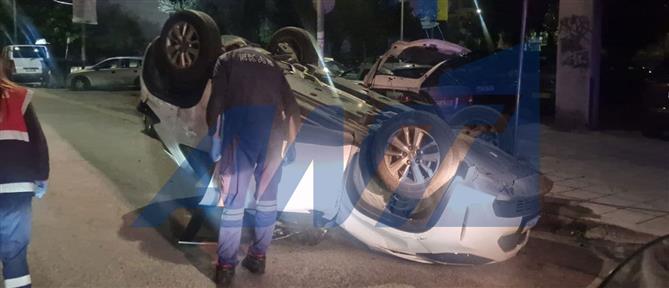 Πάτρα: Σοβαρό τροχαίο με εγκλωβισμό οδηγού (εικόνες)