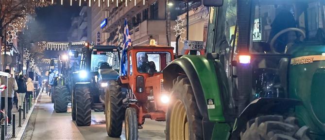 Θεσσαλονίκη: Εξακολουθεί ο 48ωρος αποκλεισμός στα τελωνεία Προμαχώνα, Εξοχής, Ευζώνων και Νίκης