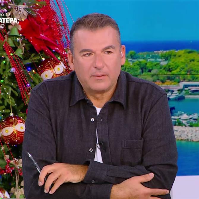 Γιώργος Λιάγκας: Το σχόλιό του για τον Δημήτρη Αλεξάνδρου & την Ρία Ελληνίδου - "Το έχουμε καταλάβει όλοι πια ότι είναι ζευγάρι"