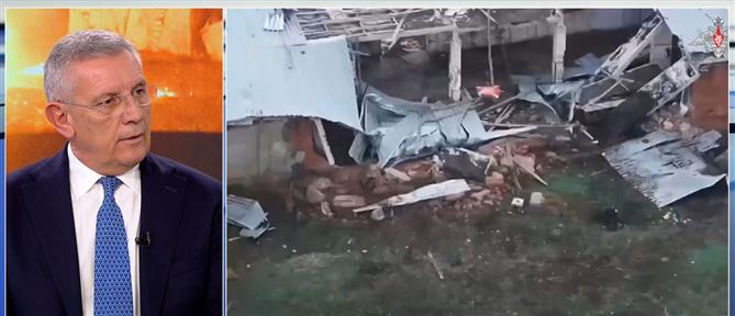 Κωνσταντίνος Φλώρος στον ΑΝΤ1: Η Ουκρανία και η Ρωσία έχουν υποστεί μεγάλες καταστροφές