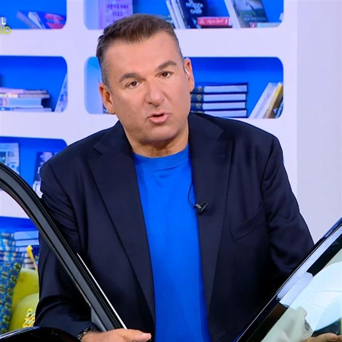 Γιώργος Λιάγκας: "Είμαι 55 ετών και δεν έχω πονέσει ποτέ στη ζωή μου, όσο έχω πονέσει αυτές τις μέρες"
