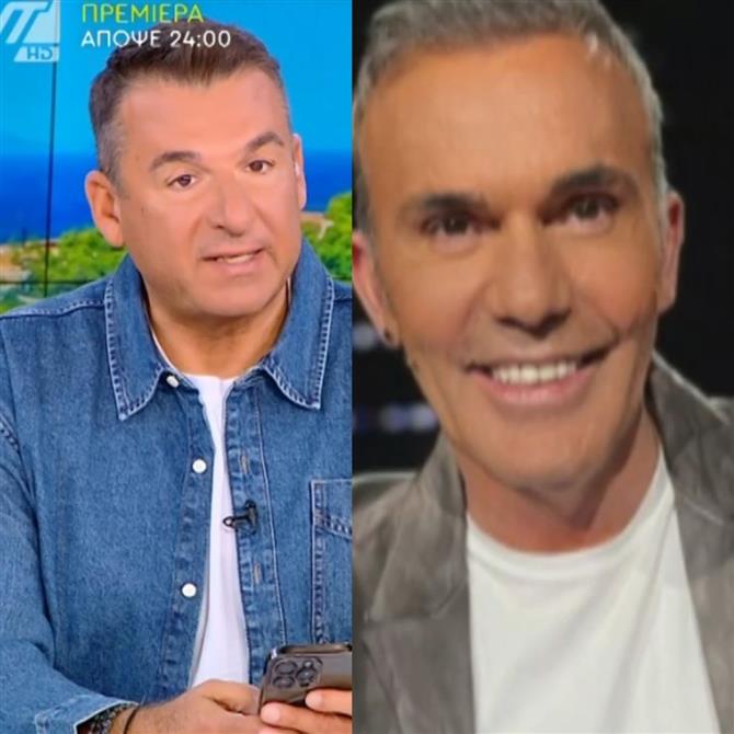 Γιώργος Λιάγκας: Διάβασε on air το μήνυμα που του έστειλε ο Στέλιος Ρόκκος - "Δεν ξέρω αν θέλει να το δημοσιοποιήσω"
