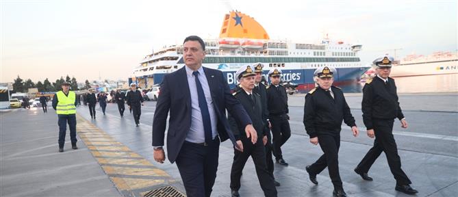 Β. Κικίλιας: «Προχωράμε σε αναμόρφωση του Κώδικα Δημοσίου Ναυτικού Δικαίου»