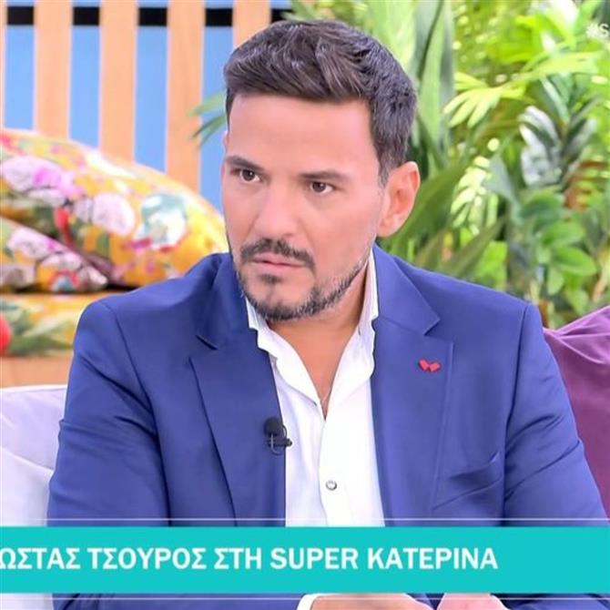 Ξέσπασε ο Κώστας Τσουρός: "Τώρα που κόπηκε η εκπομπή της Τατιάνας χαίρονται;"
