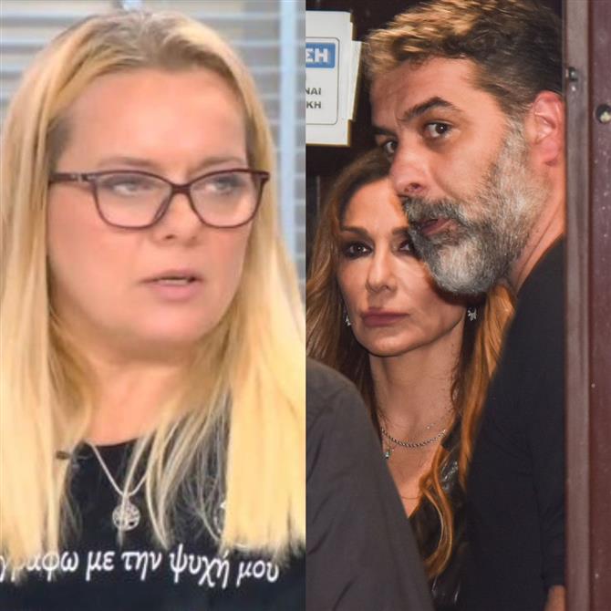 Μιρέλα Ρούτσι: Η σύζυγος του Πάνου Ρούτσι ξεκαθαρίζει - "Δεν καλέσαμε τον Βασίλη Μπισμπίκη και τη Δέσποινα Βανδή"
