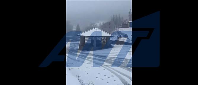 Στα λευκά ντύθηκαν οι Ασπράγγελοι Ζαγορίου