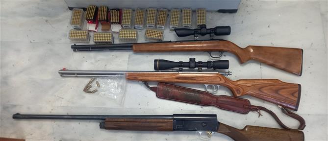 Χανιά: Συνελήφθη  41χρονος  για παραβάσεις που αφορούν όπλα
