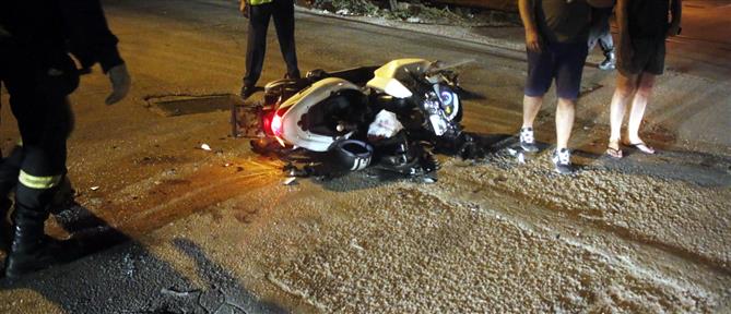 Τροχαίο δυστύχημα στην Κατερίνη: Σκοτώθηκε 18χρονος δικυκλιστής