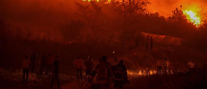 Τουρκία: Νέα πυρκαγιά, εκατοντάδες άνθρωποι απομακρύνονται από επτά χωριά
