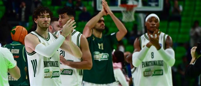 Ζορίστηκε, αλλά κατέβαλε το Περιστέρι ο Παναθηναϊκός