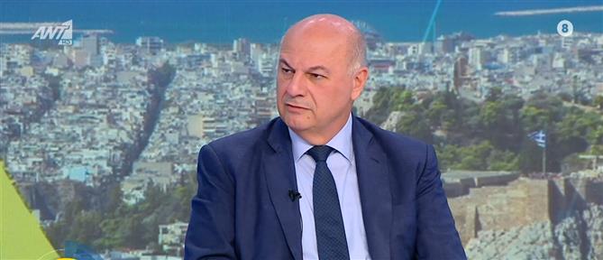 Τσιάρας στον ΑΝΤ1: Οι αγρότες έχουν δίκιο, αλλά έως ένα σημείο