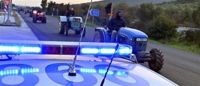 Αγρότες - Δυτική Ελλάδα: Παραμένουν στα μπλόκα