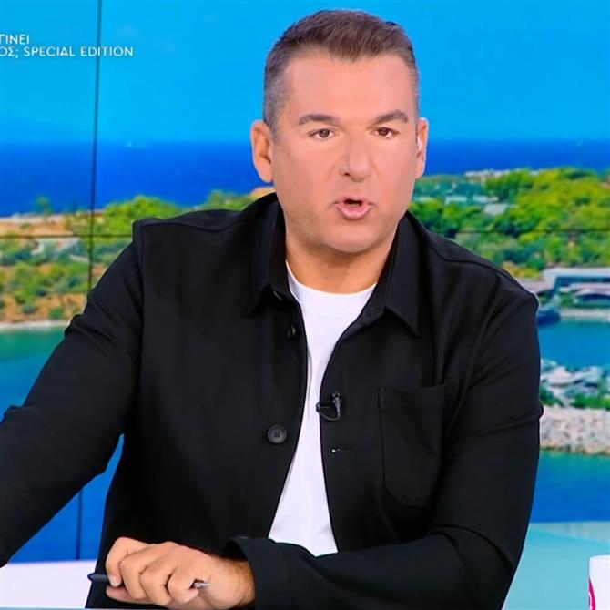 Γιώργος Λιάγκας: Ξέσπασε για τον Βασίλη Μπισμπίκη - "Και ο Συρίγος αν είναι φίλος σου, θα έπρεπε να σε συμβουλέψει..."
