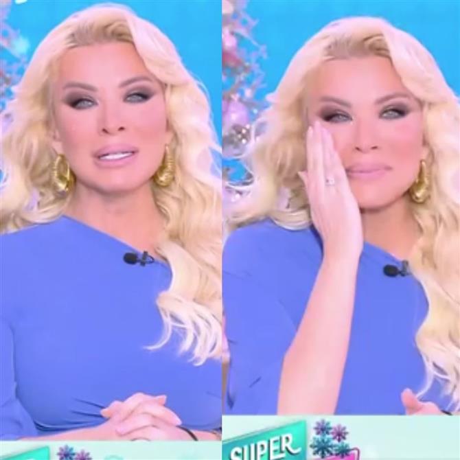 Κατερίνα Καινούργιου: Ξέσπασε σε κλάματα με την έκπληξη που δέχτηκε για τη γιορτή της - "Με συγκινήσατε πάρα πολύ"