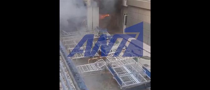 Πάτρα: Επαναλειτουργεί το νοσοκομείο Άγιος Ανδρέας μετά τη φωτιά που είχε σημειωθεί στις 26 Ιουλίου