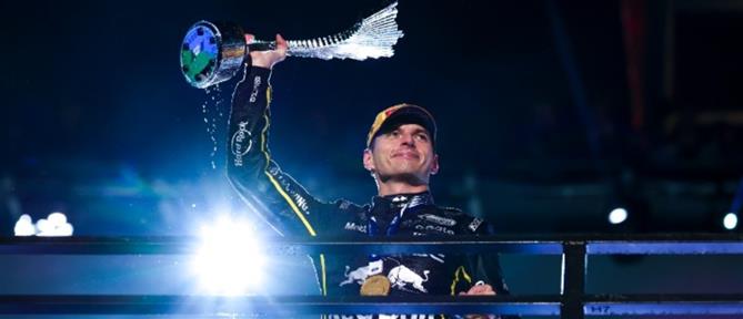F1 – Λας Βέγκας: Θρίαμβος του Φερστάπεν